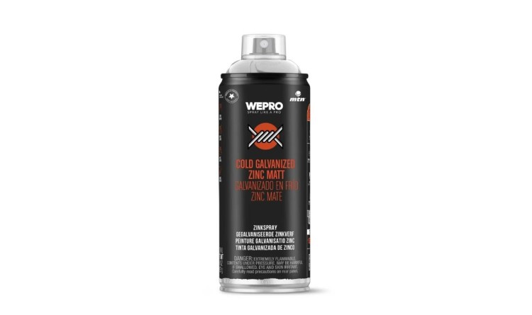 WEPRO WE-EX014PR0106 Za studena pozinkovaný matný zinek 400 ml