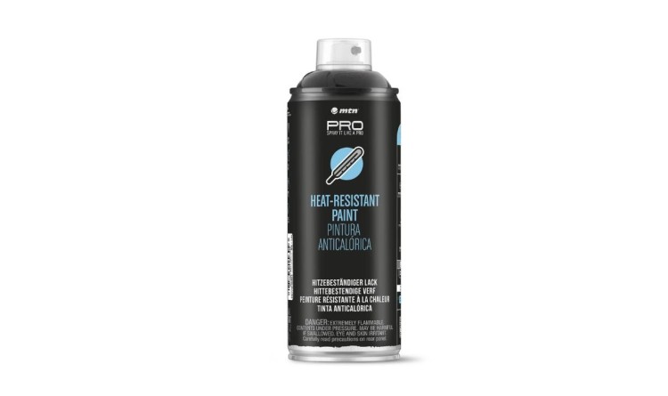 WEPRO WE-EX014PR0201 Sprej tepelně odolná barva - černá 400ml WEPRO