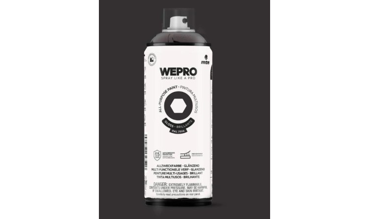 WEPRO WE-EX014WP7016 Sprej barva šedá RAL7016 400ml