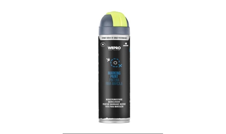 WEPRO WE-EX015PR0436 Sprej barva značkovací černá 500ml