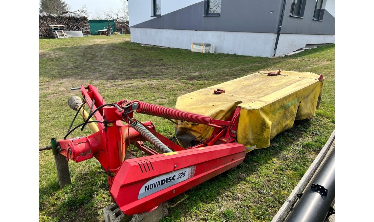 Žací stroj Pöttinger Novadisc 225