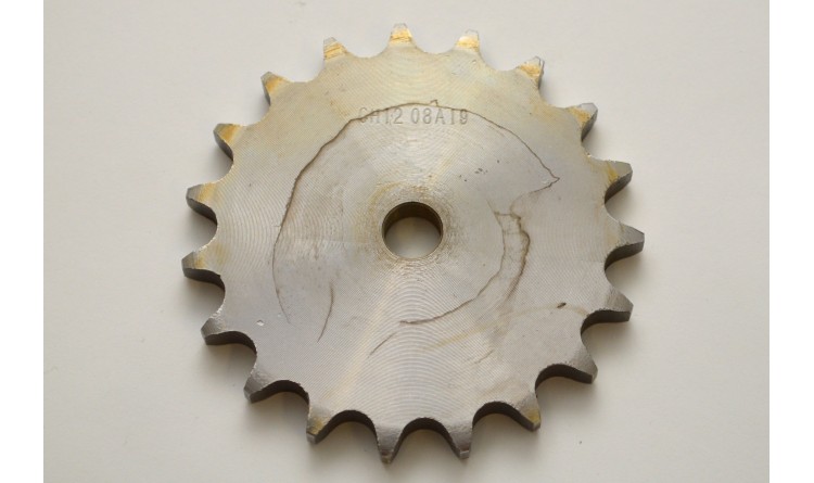 Kolo řetězové bn. jednořadé 1/2x5/16"z19 bez náboje