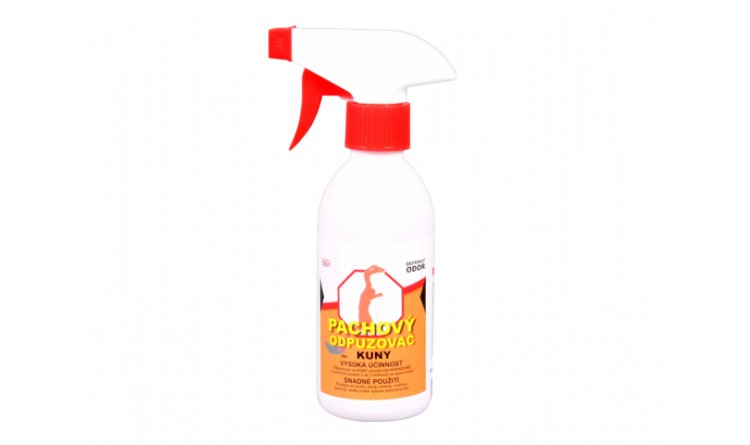 Odpuzovač pachový DEFENSIF ODOR na kuny 200ml