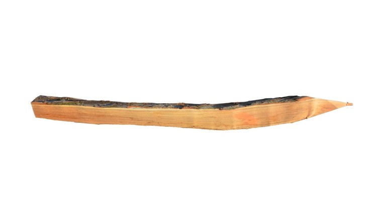 Kůl ohradníkový akátový 90-150x1600 (mm) štípaný