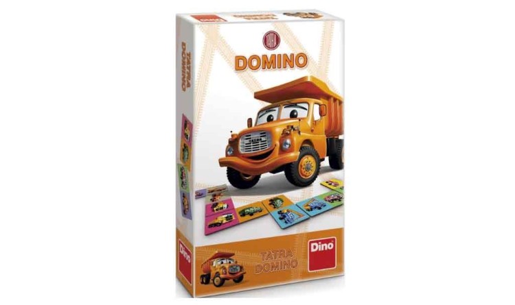 Dino Toys 622159 Domino Tatra cestovní hra