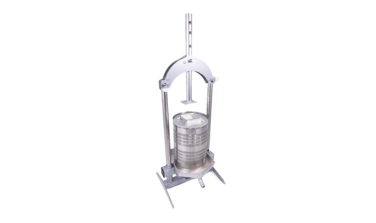 VARES Lis na ovoce HYDRAULIC 18 L - nerez