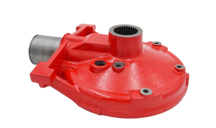 Pöttinger 286.80.006.2 Obal převodovky TOP (pr.hrdla 90mm)