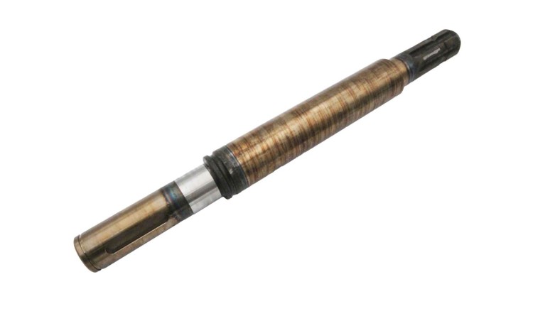 Pöttinger 389.80.115.0 Hřídel pohonu Novadisc 45x447mm (389.80.010.1)