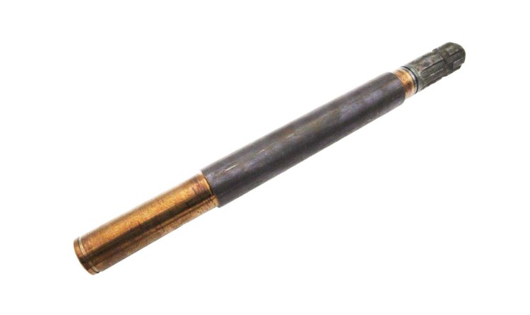 Pöttinger 385.80.010.0 Hřídel pohonu 32/40 L=447 mm
