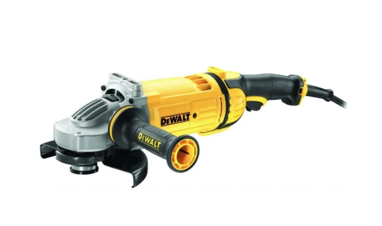 DEWALT DWE4557 Bruska úhlová 180 mm 2400W