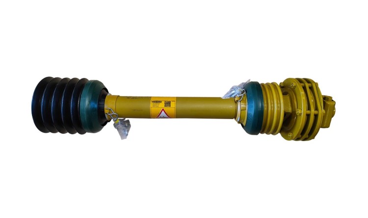 Pöttinger 455.788/789 Kardan PTO W 2300 560-FK90/4TFR-1100 1 3/8" 6dr.