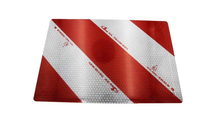 Pöttinger 470.040.001 Tabulka výstražná L/P 423x283mm