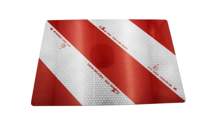 Pöttinger 470.040.002 Tabulka výstražná levá 423x282mm