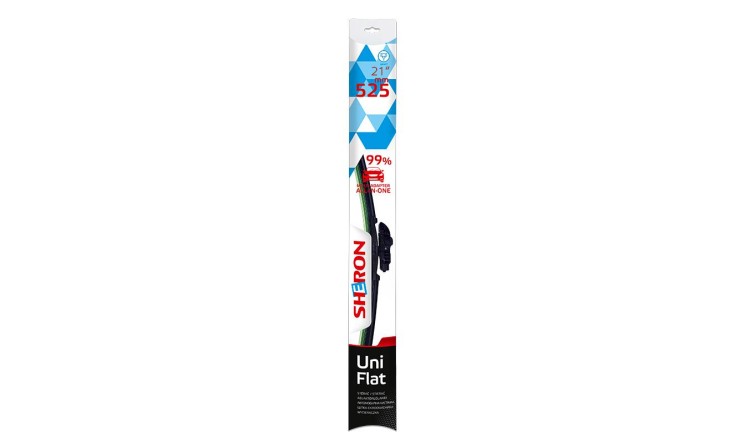 Stěrač plochý Uni 525 mm SHERON