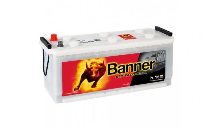 62034 Baterie Banner Buffalo Bull 12V/120Ah