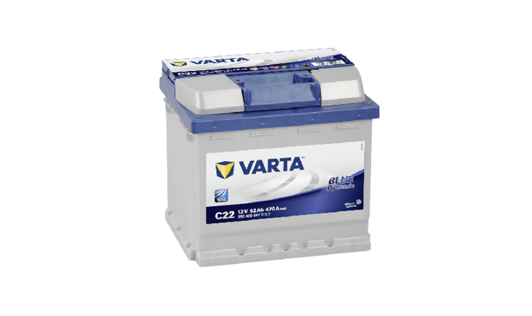 Baterie Varta BLUE 12V/52Ah 5524000473132