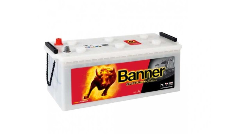 68032 Baterie Banner Buffalo Bull 12V/180Ah