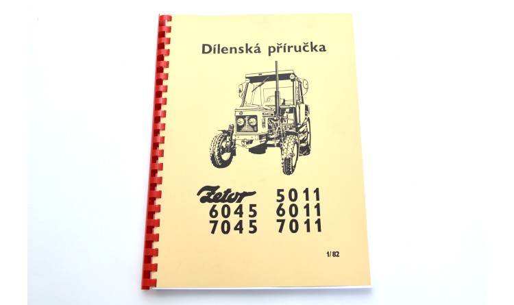 Dílenská příručka Z 5011-7045 CZ 222212168