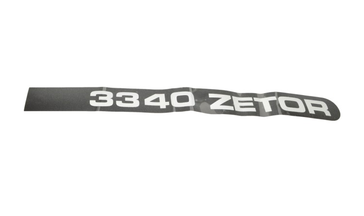 Nápis boční pravý - 3340 (MAJ-S)