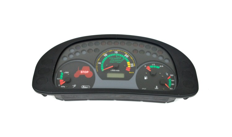 Přístroj panelový - 40 km (JRL+FRT) 53359940