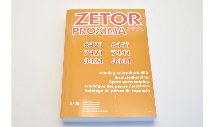 Katalog ND Z-6421-8441 Proxima 5/08