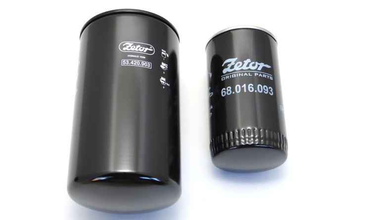 Sada filtrů Major - servisní prohlídka 100 Mth 935662