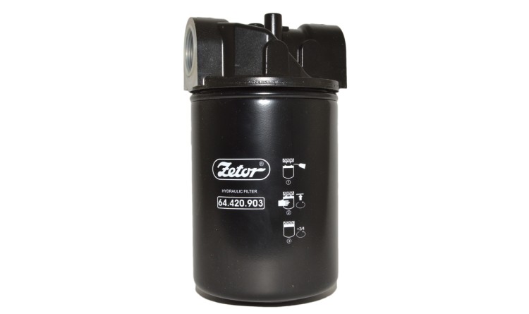 Filtr hydraulický s držákem AMF 30 E 1 - sada