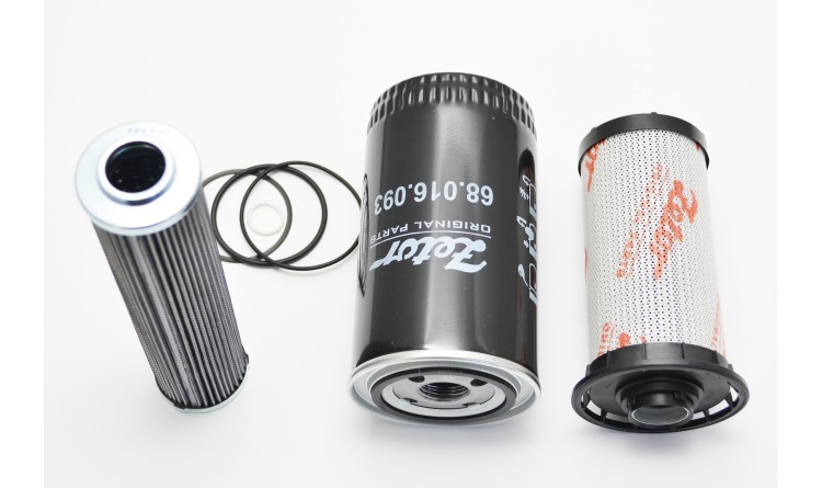 Sada filtrů Forterra HSX - servisní prohlídka 100 Mth