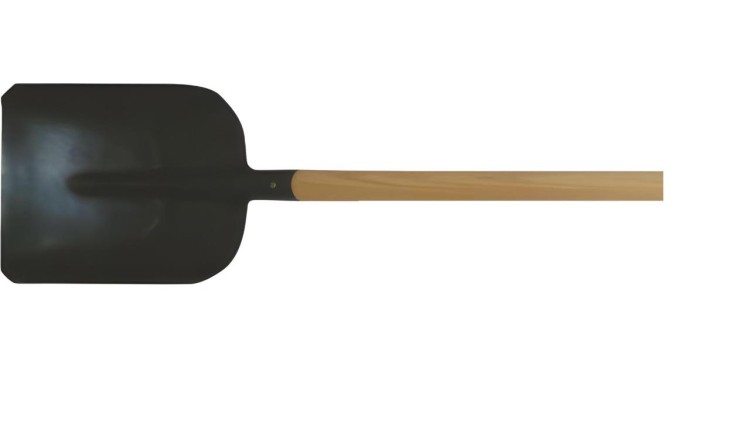Lopata stájová černá s násadou 130 cm