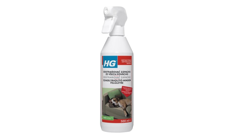 HG 441 Odstraňovač pachů 500 ml