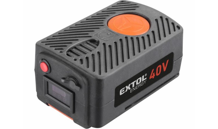 EXTOL ENERGY 8891590B Baterie akumulátorová 40V, Li-ion, 6000mAh