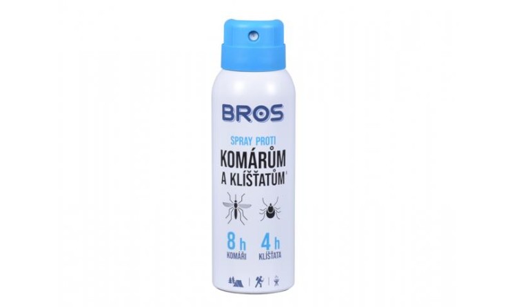 BROS Spray proti komárům a klíšťatům 90ml