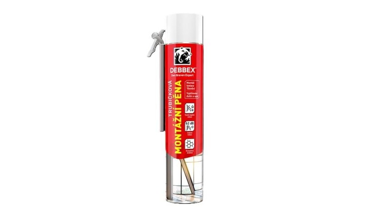 DEBBEX 40140RL Montážní pěna trubičková RL 750ml