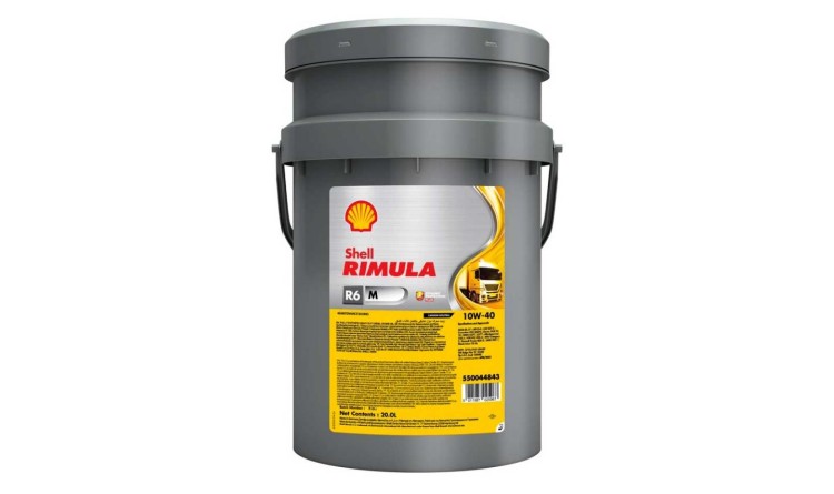 Olej SHELL Rimula R6M 10W-40 20L