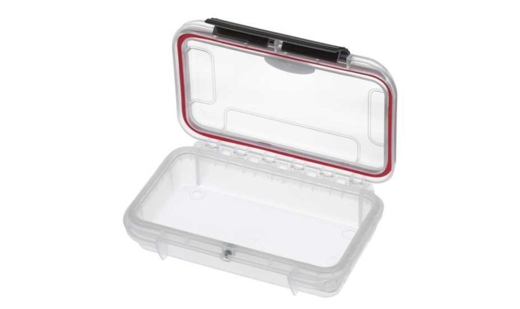 MAX Plastový box, 175x115xH 47mm, IP 67, barva transparentní, bez přihrádek