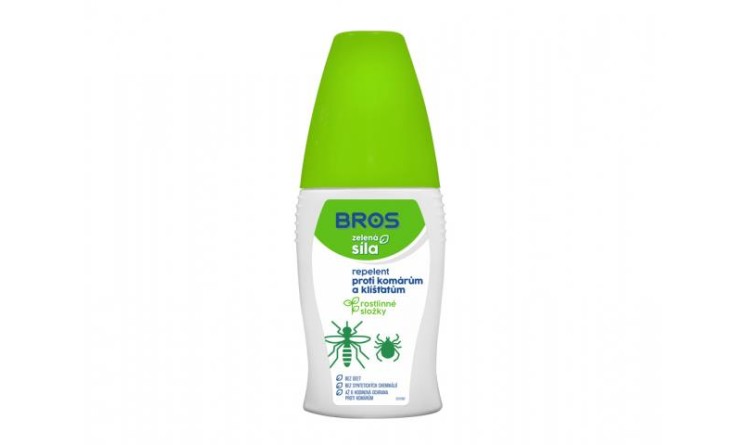 BROS Spray proti komárům a klíšťatům 50ml
