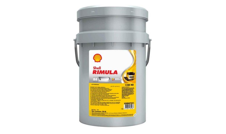 Olej SHELL Rimula R4L 15W-40 20L