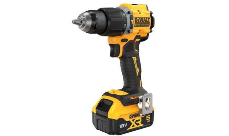 DeWALT DCD799P2 aku vrtačka bezuhlíková 18V/5Ah
