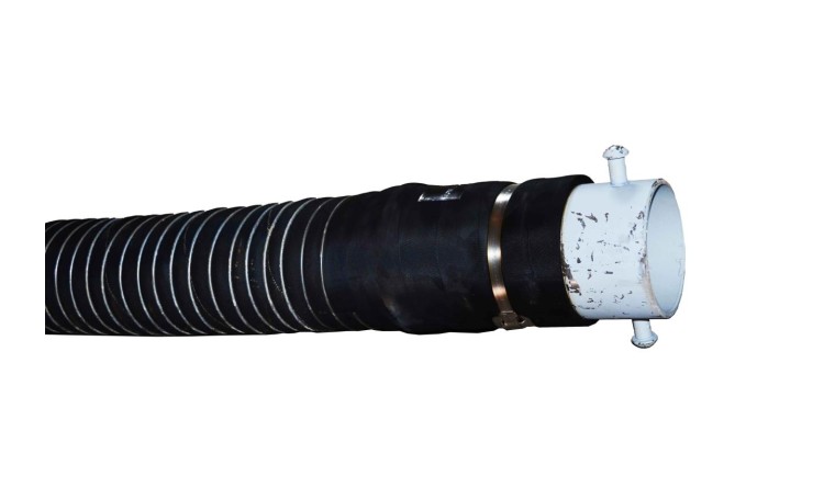 Savice s hákem 2,5 m AQUASPIR 110 mm METAL černá