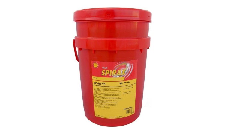 SHELL Spirax S2 ALS 90 Převodový olej 20 litrů