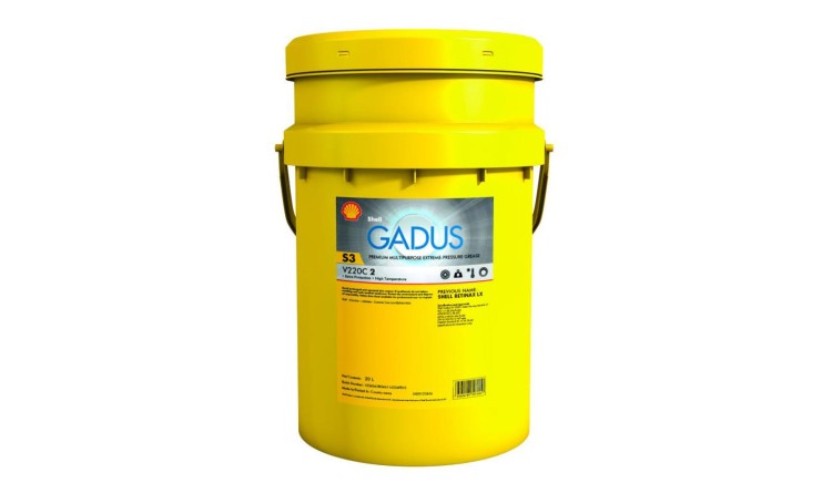SHELL Gadus S3 V220C 2  Plastické mazivo 18kg