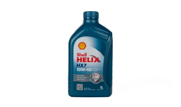 SHELL Helix HX7 10W-40 Motorový olej 1L