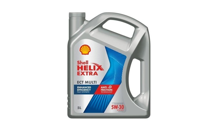 SHELL Helix Extra ECT Multi 5W-30 Motorový olej  5L