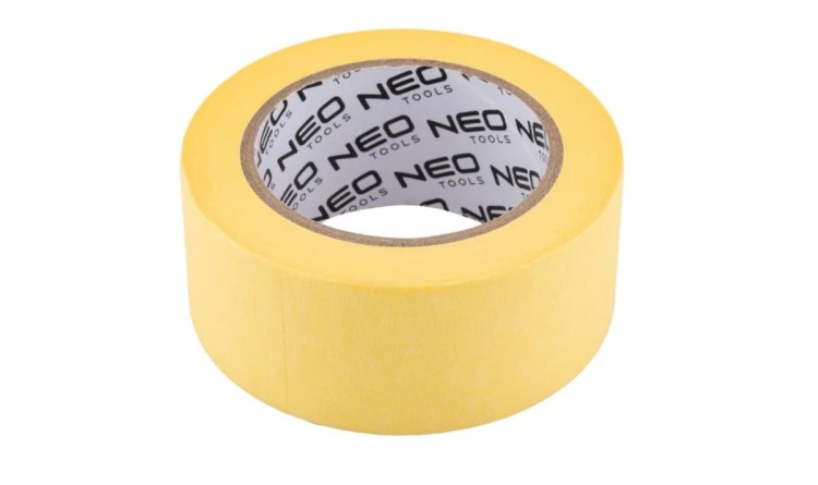 NEO tools 56-067 Páska malířská papírová 48mm x 50m žlutá