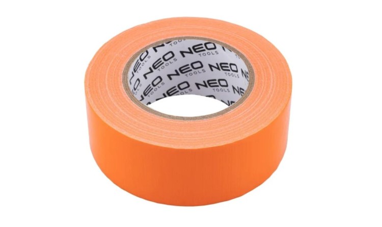 NEO tools 56-061 Páska stavební 48 mm x 50 m oranžová
