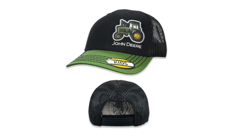 John Deere Dětská kšiltovka se síťkou