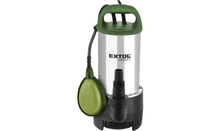 EXTOL Čerpadlo ponorné 1100 W 16500 l/hod.