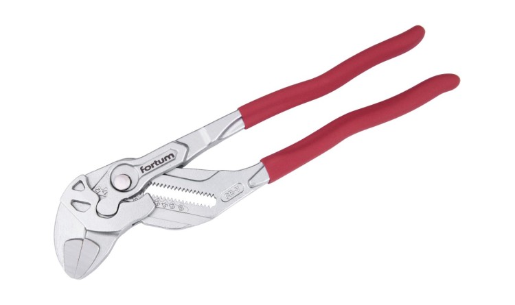 FORTUM 4770213 Klíč klešťový stavitelný, 300mm, CrV