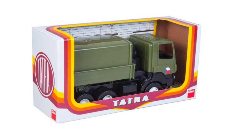 Dino Toys 645257 Tatra phoenix vojenský 30 cm