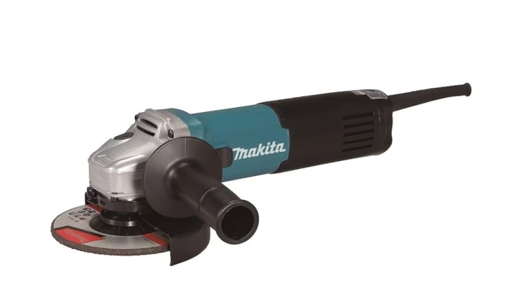 MAKITA GA5100 Bruska úhlová 125mm 850W s regulací   (N461458)